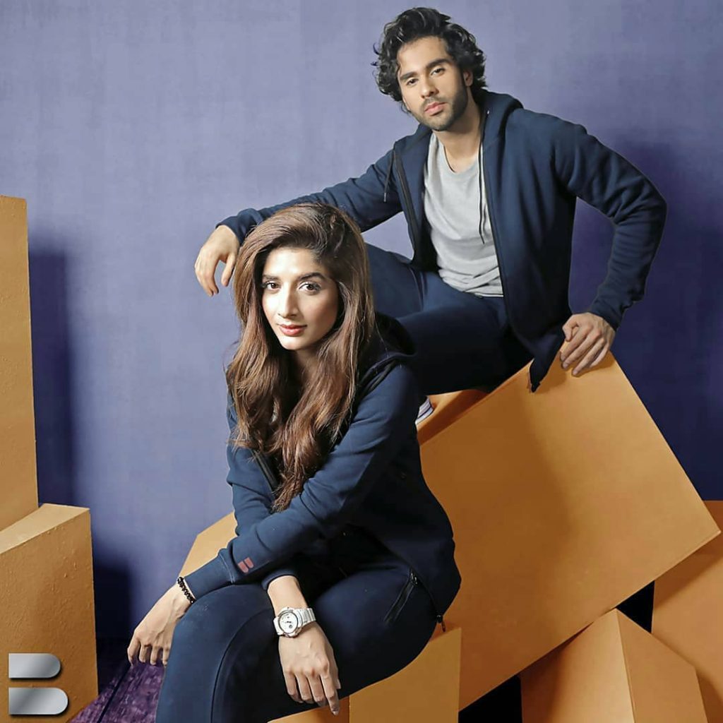 Latest Shoot Featuring Mawra Hocane And Ameer Gilani