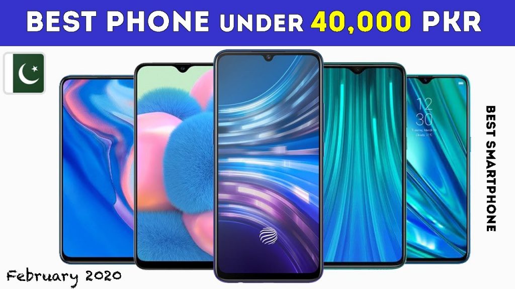 best-smartphones-under-40000-in-pakistan