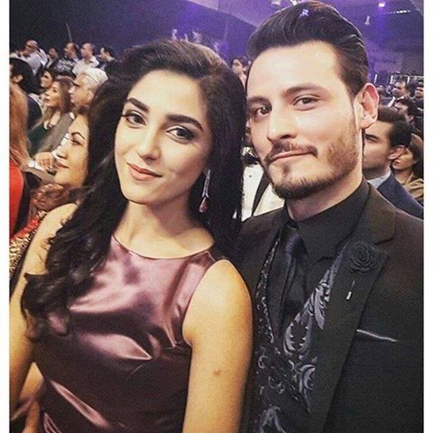 Osman Khalid Butt And Maya Ali Talking About Osmaya