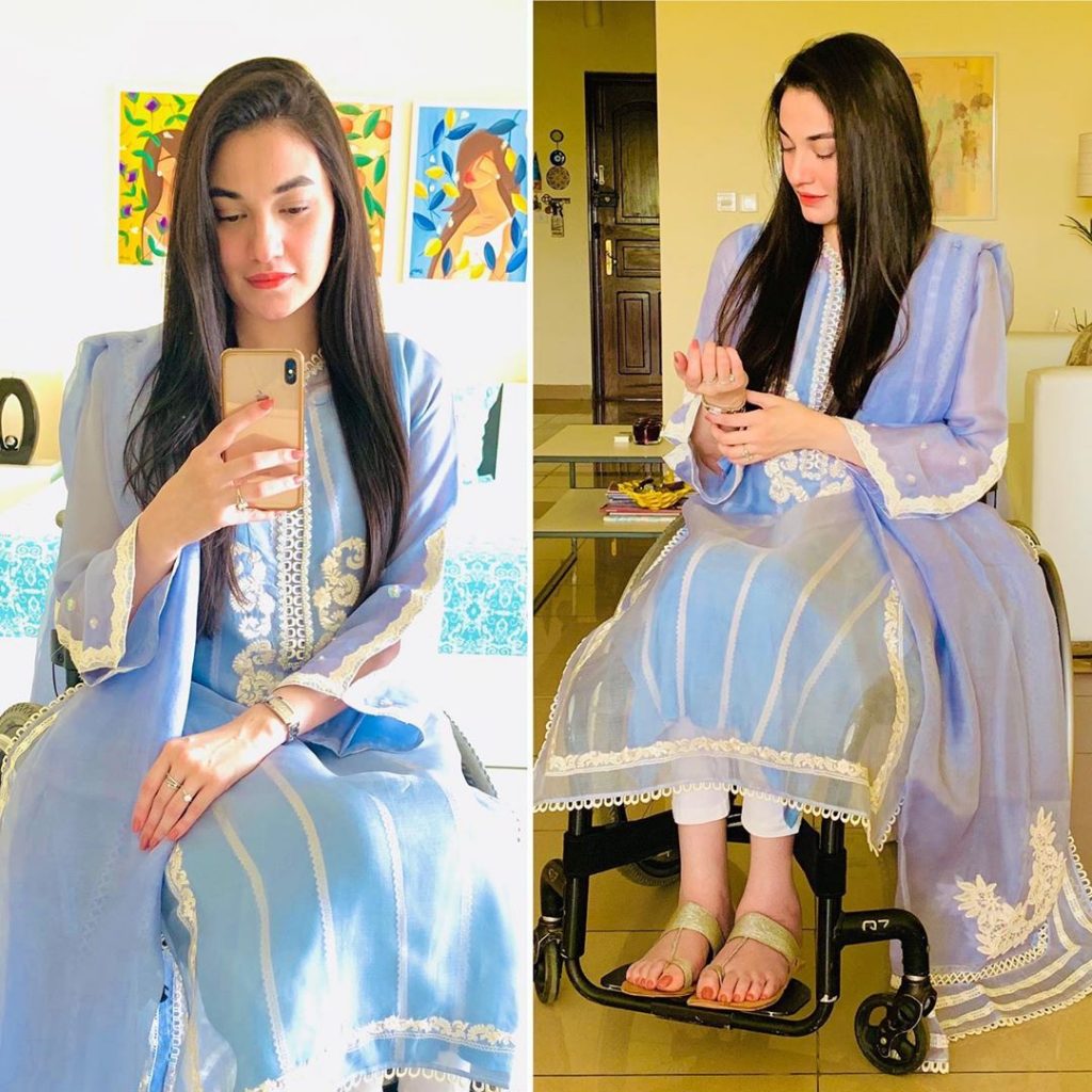 Latest Selfies Of Muniba Mazari That Will Melt Your Heart Out