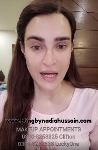 Glass Skin Makeup Tutorial By Nadia Hussain