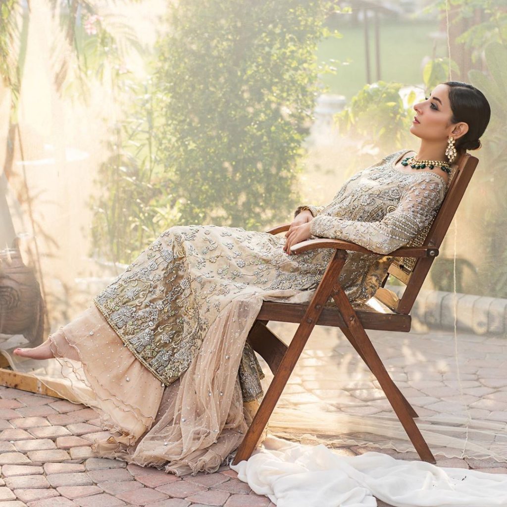 Sarwat Gilani Spotted Sparkling In Her Latest Bridal Shoot