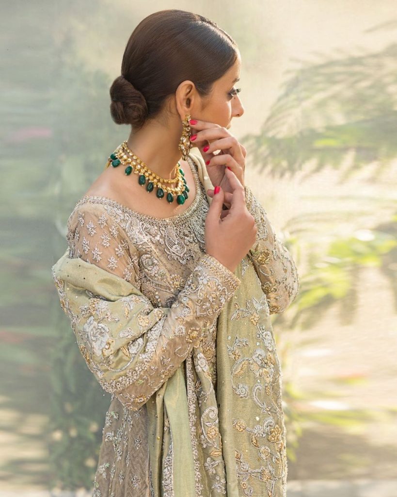 Sarwat Gilani Spotted Sparkling In Her Latest Bridal Shoot