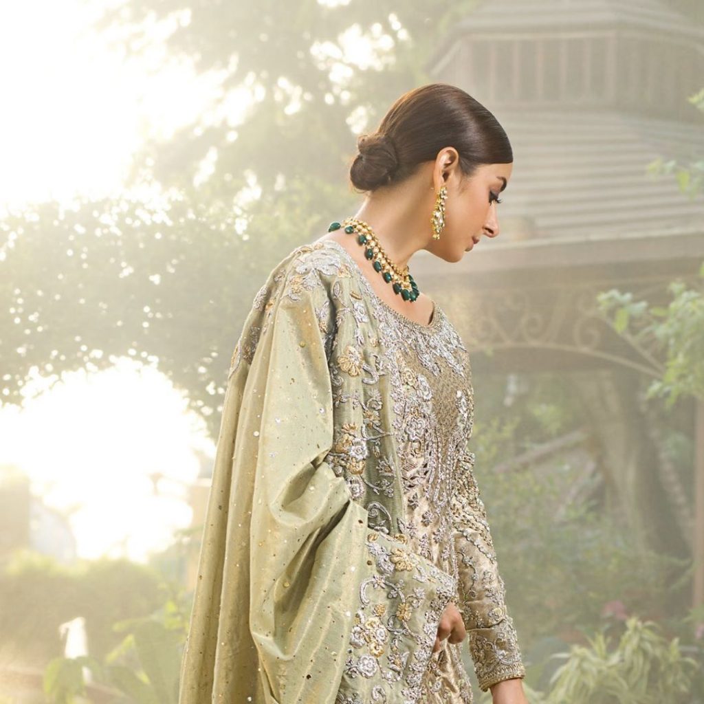 Sarwat Gilani Spotted Sparkling In Her Latest Bridal Shoot