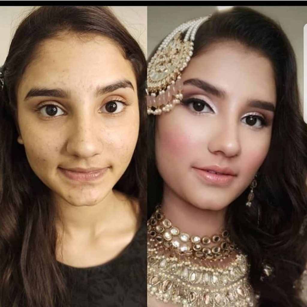 Nimra Ali Transformed Into A Ravishing Young Bride