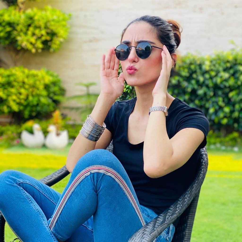 Exclusive Collection of Maya Ali Photos with Sunglasses