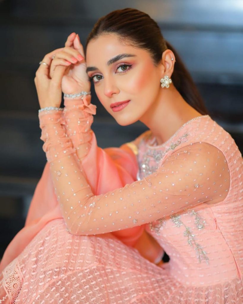 Maya Ali Spotted At Breast Cancer Awareness Event