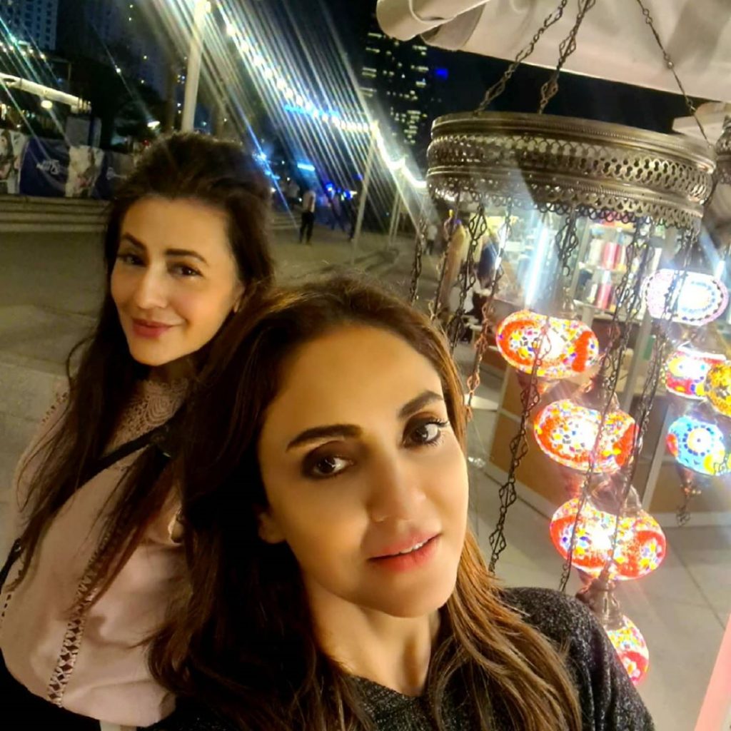 Nadia Khan Returned To Dubai