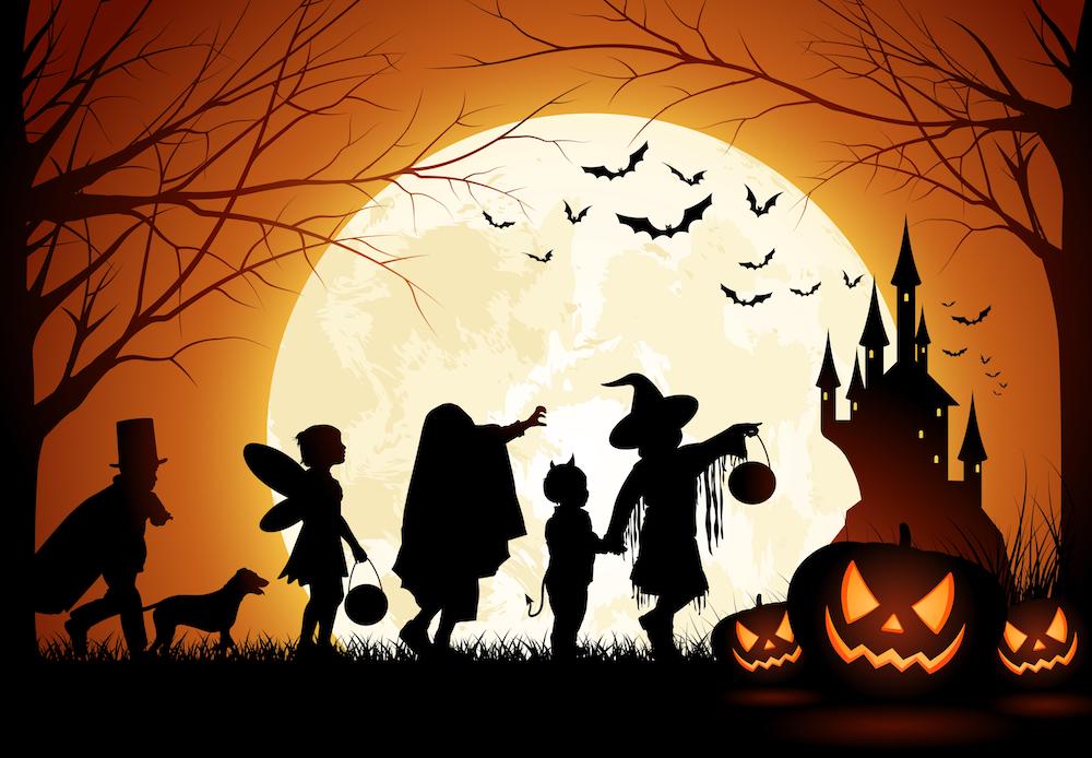 Pakistani Actors Celebrating Halloween Night