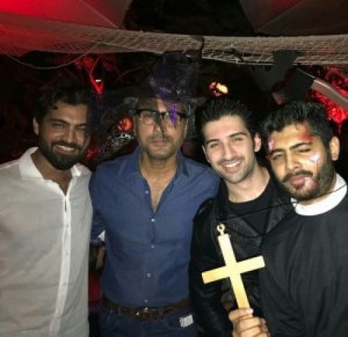 Pakistani Celebrities At Halloween Parties