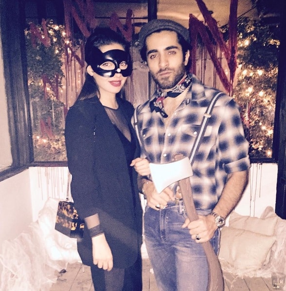 Pakistani Celebrities At Halloween Parties