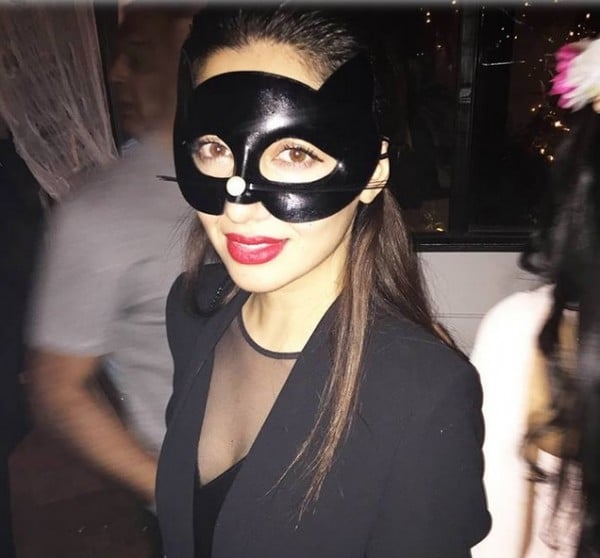 Pakistani Celebrities At Halloween Parties