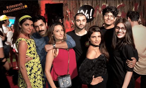 Pakistani Celebrities At Halloween Parties