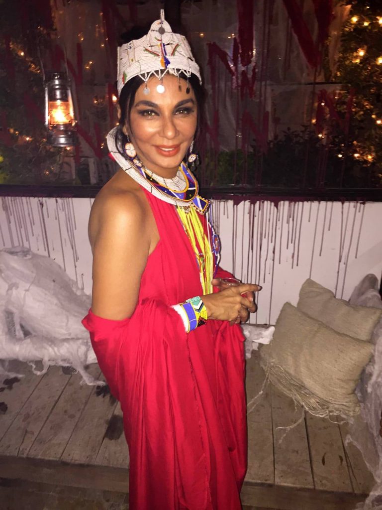 Pakistani Celebrities At Halloween Parties