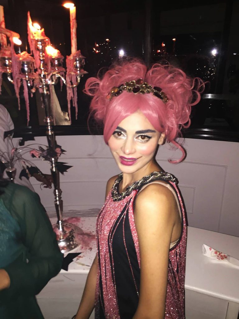 Pakistani Celebrities At Halloween Parties