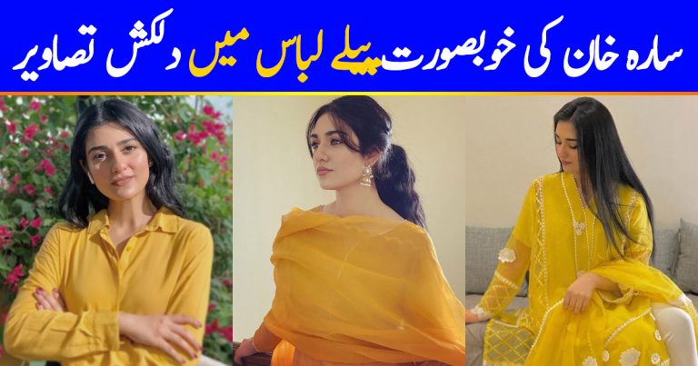 Sarah Khan Is All In For Every Shade Of Yellow This Season