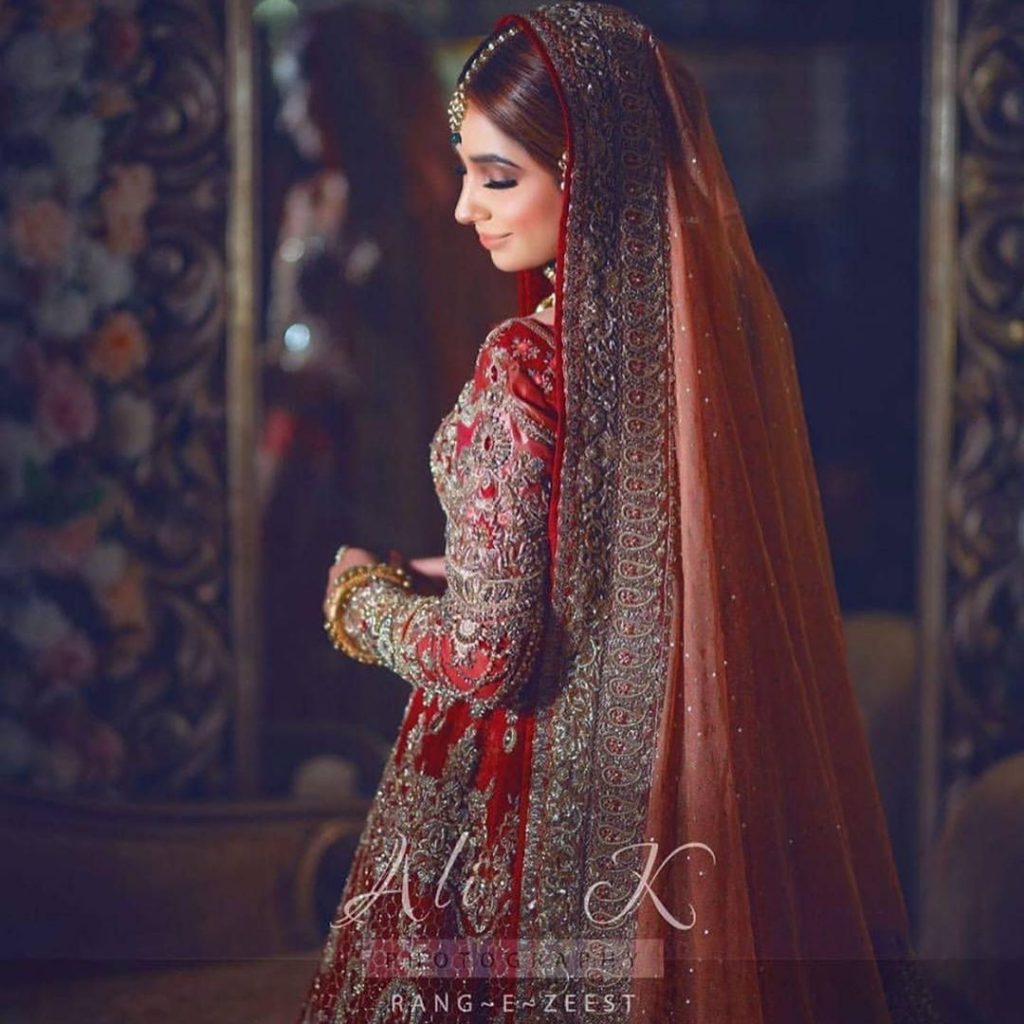 Sabeena Farooq Is Breathtaking In Her Latest Bridal Shoot