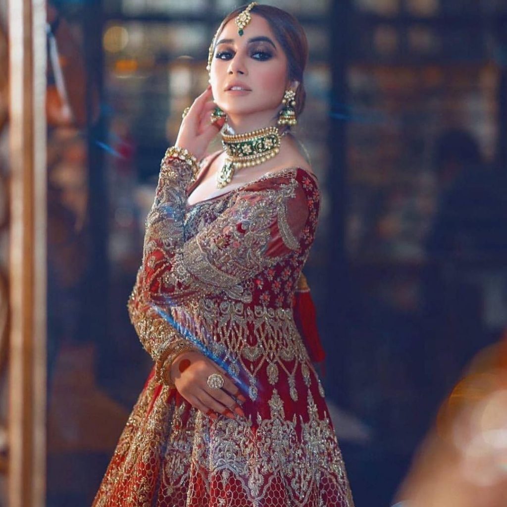 Sabeena Farooq Is Breathtaking In Her Latest Bridal Shoot