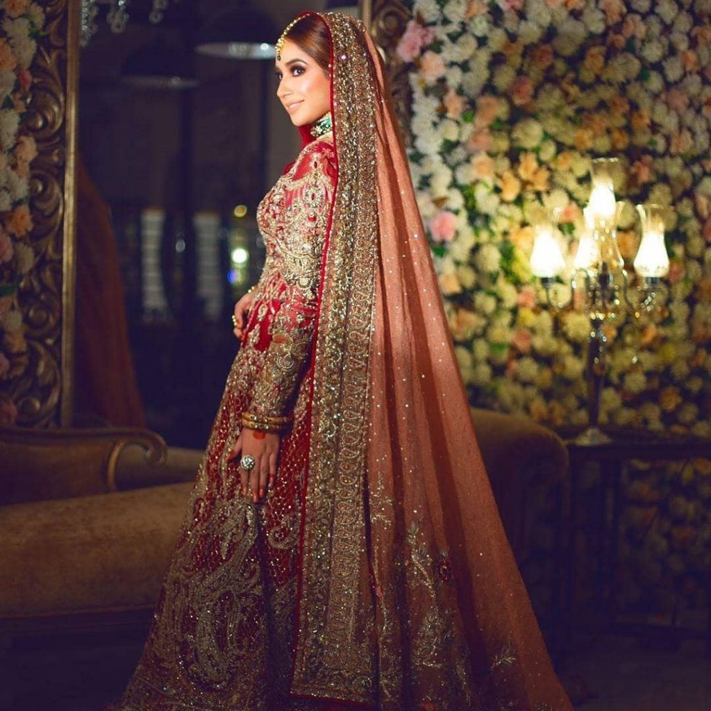 Sabeena Farooq Is Breathtaking In Her Latest Bridal Shoot