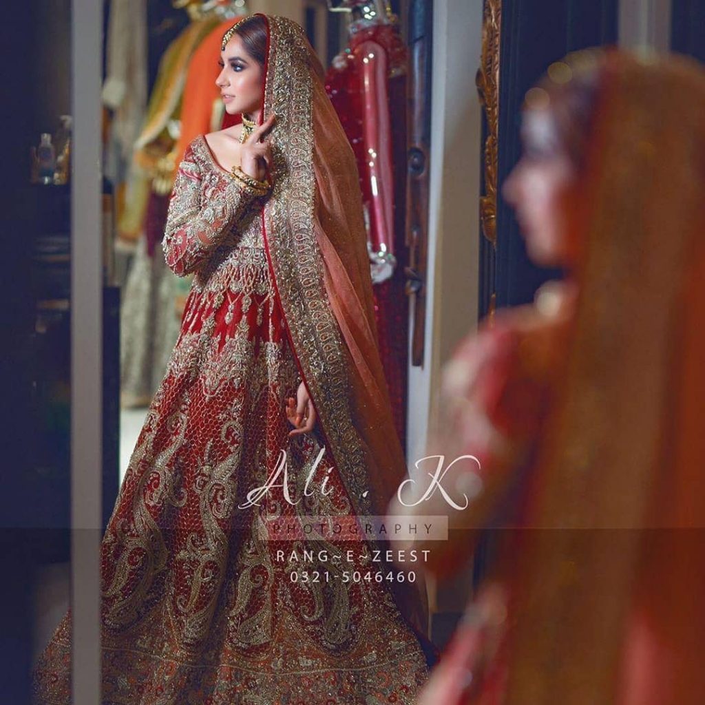 Sabeena Farooq Is Breathtaking In Her Latest Bridal Shoot