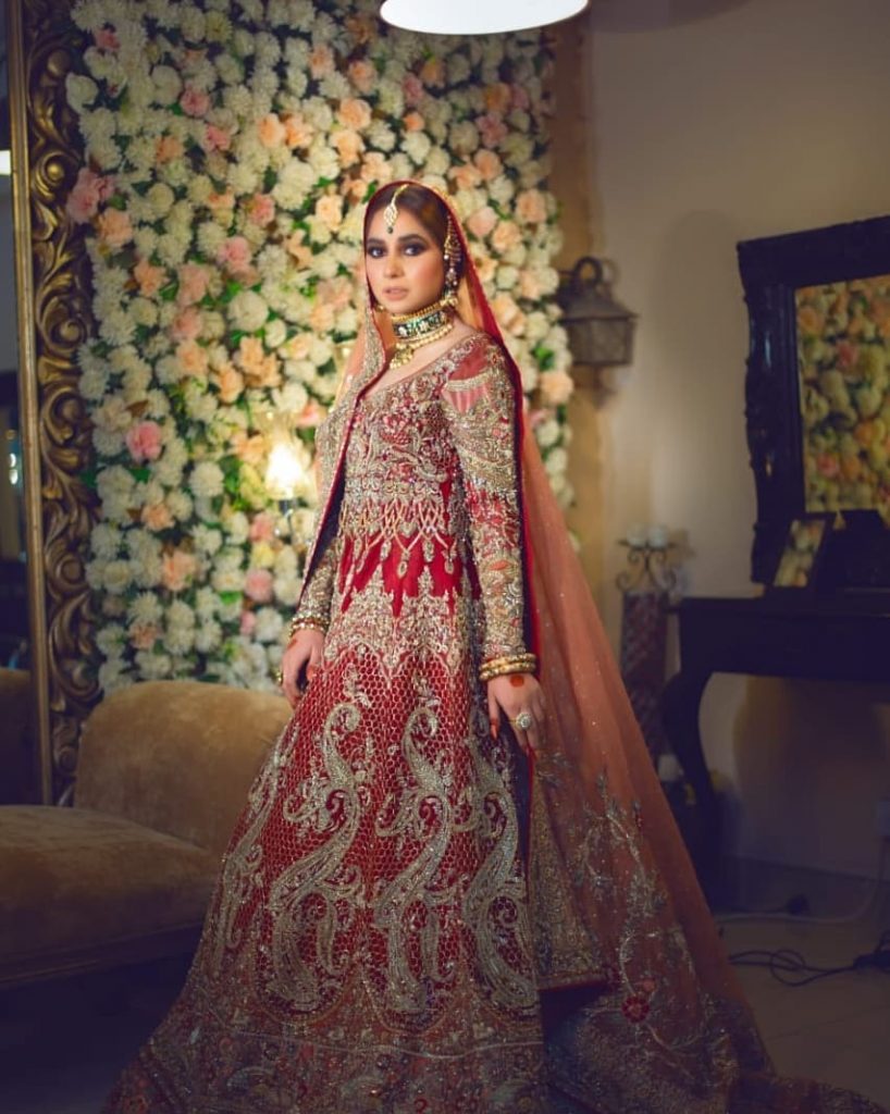 Sabeena Farooq Is Breathtaking In Her Latest Bridal Shoot