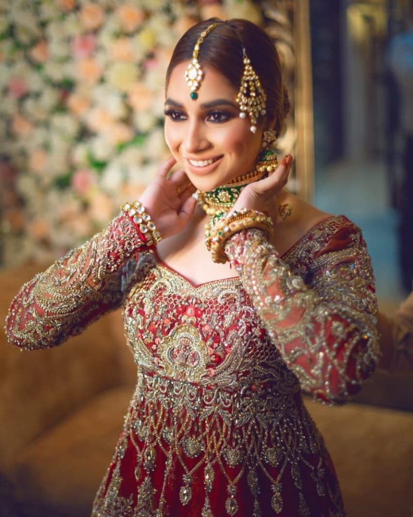 Sabeena Farooq Is Breathtaking In Her Latest Bridal Shoot