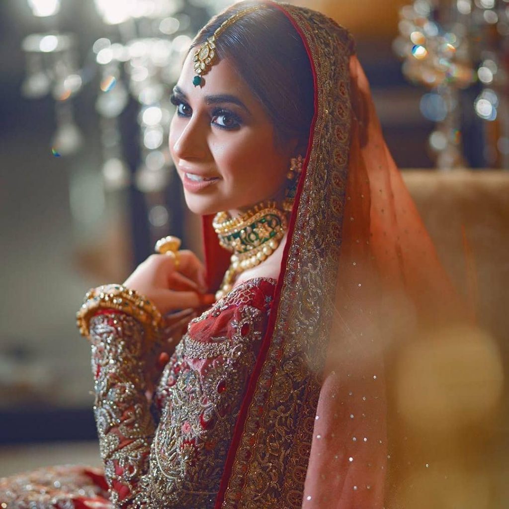 Sabeena Farooq Is Breathtaking In Her Latest Bridal Shoot