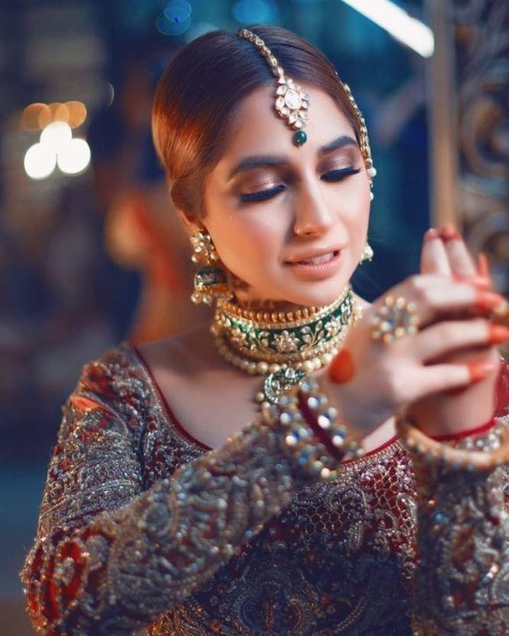 Sabeena Farooq Is Breathtaking In Her Latest Bridal Shoot