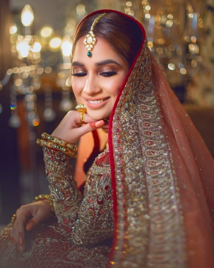 Sabeena Farooq Is Breathtaking In Her Latest Bridal Shoot