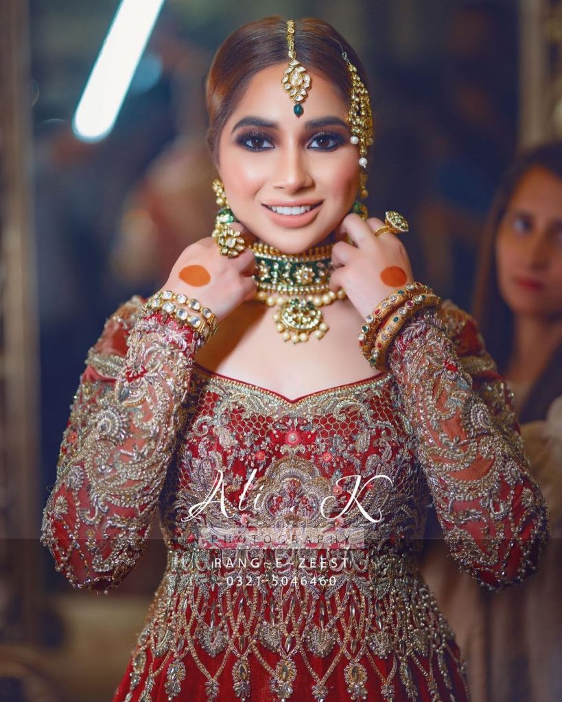 Sabeena Farooq Is Breathtaking In Her Latest Bridal Shoot