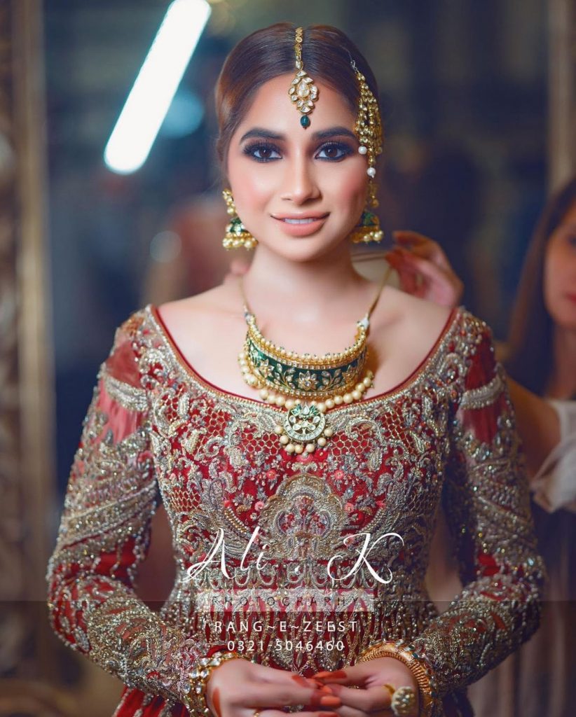 Sabeena Farooq Is Breathtaking In Her Latest Bridal Shoot