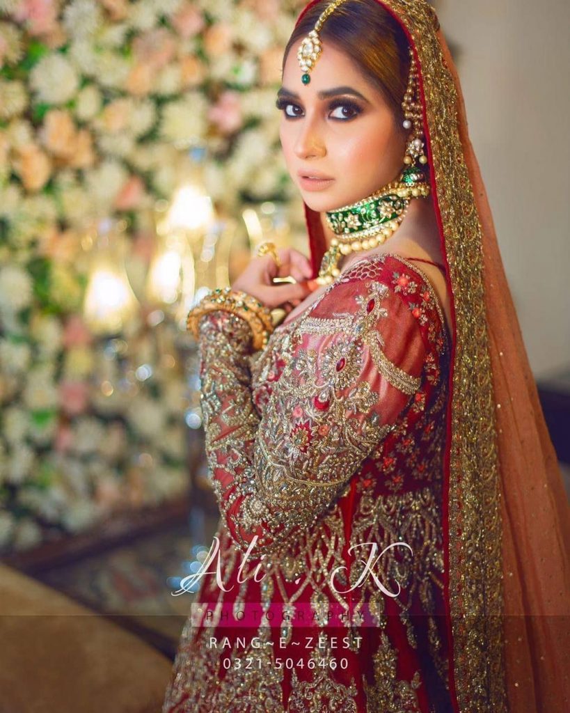 Sabeena Farooq Is Breathtaking In Her Latest Bridal Shoot