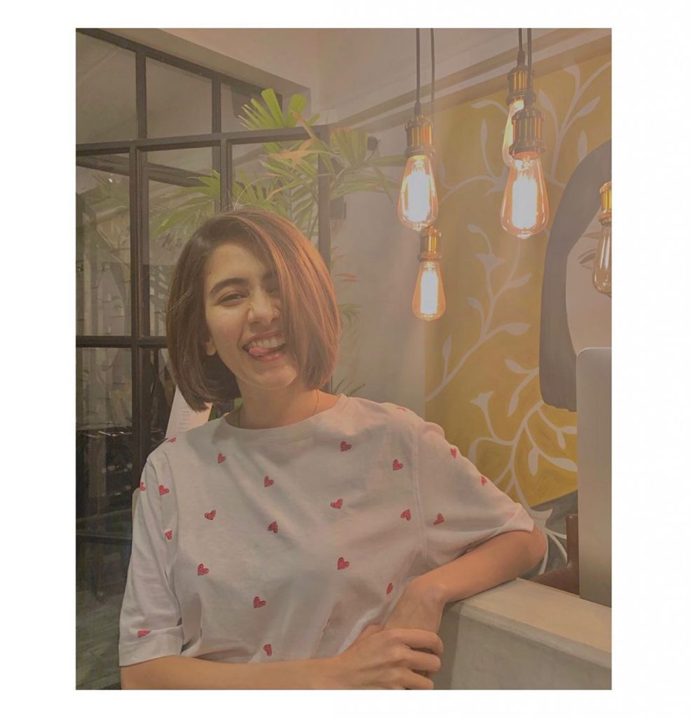 Beautiful Syra Yusuf Slaying in a New Hairstyle