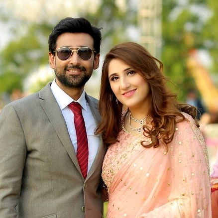 Sami Khan With His Adorable Family