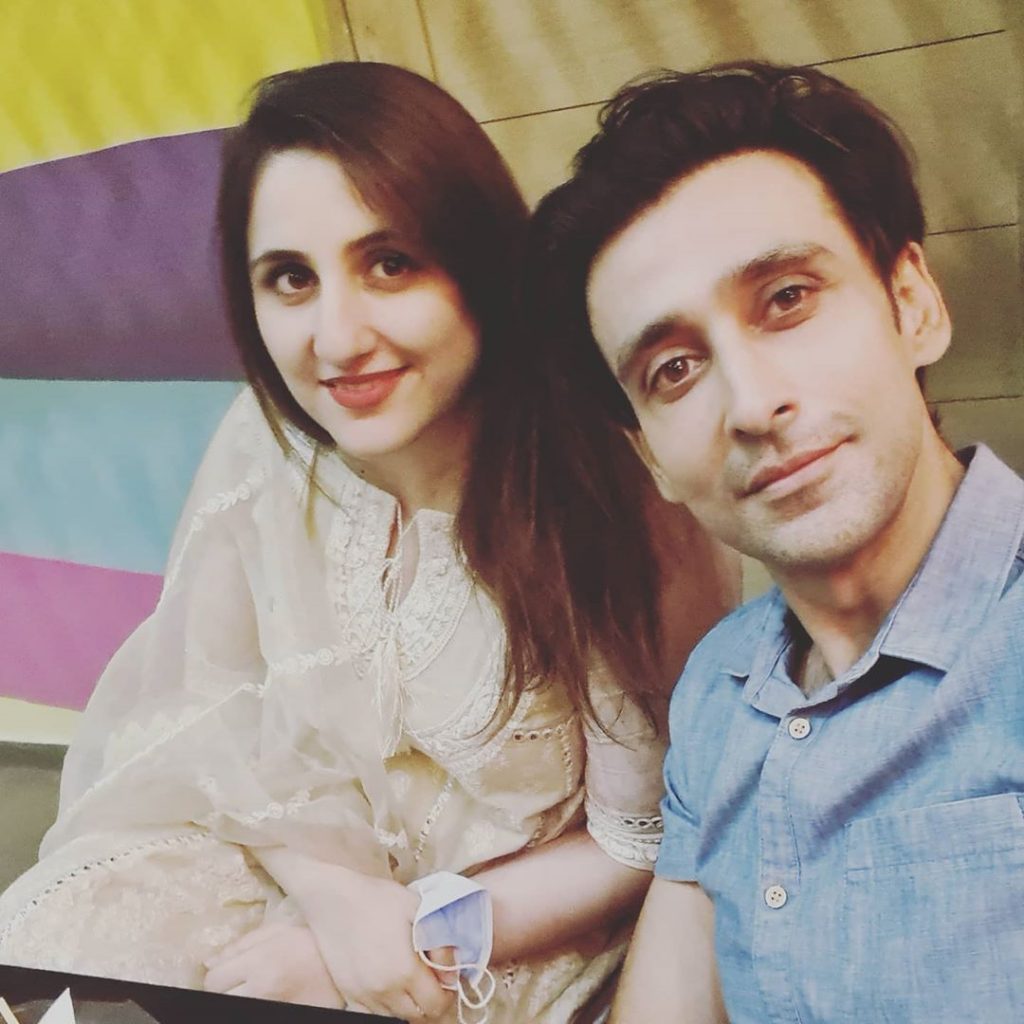 Sami Khan With His Adorable Family