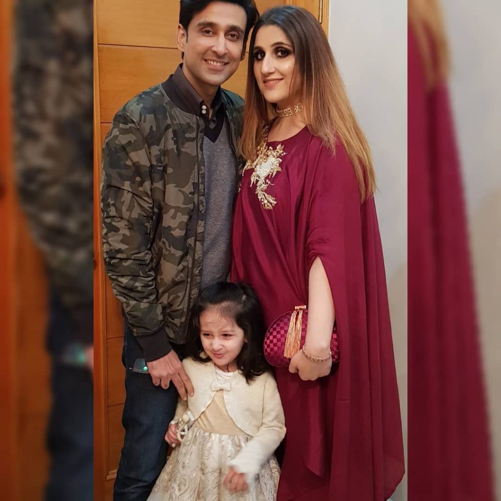 Sami Khan With His Adorable Family