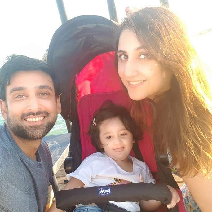 Sami Khan With His Adorable Family