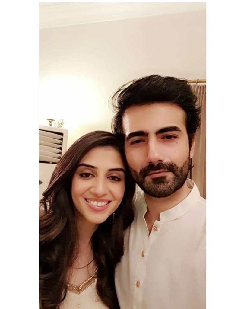 Siblings Of Sana Javed At Her Wedding