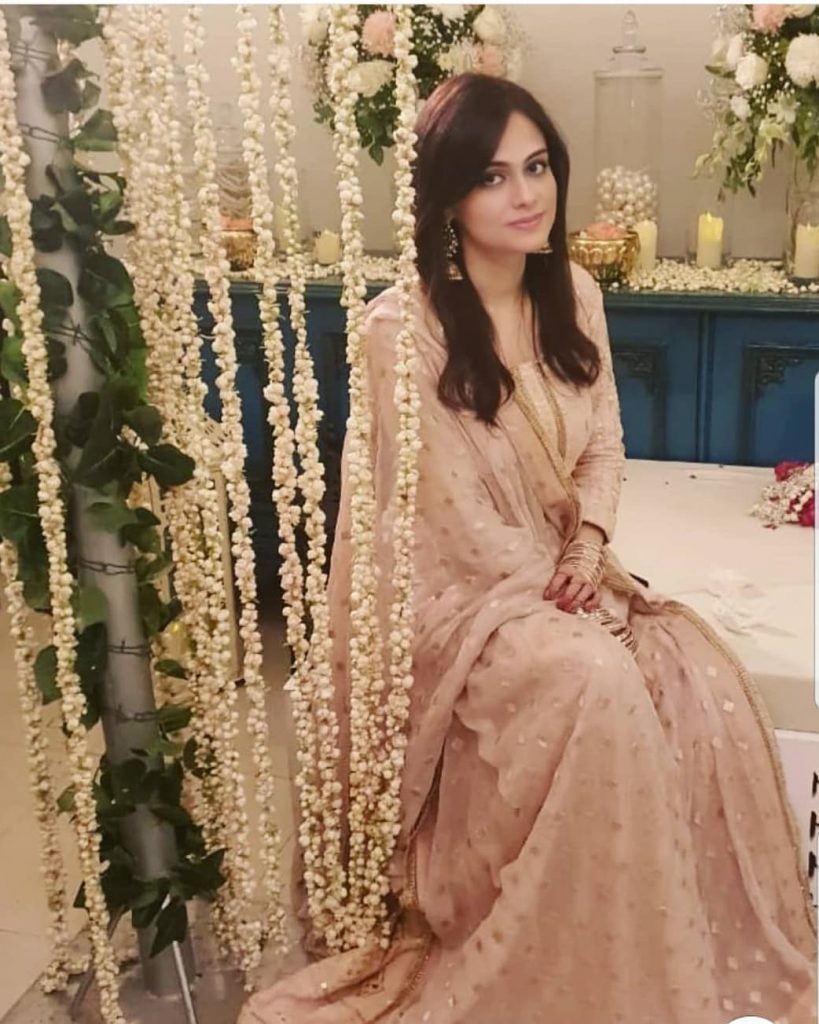 Siblings Of Sana Javed At Her Wedding