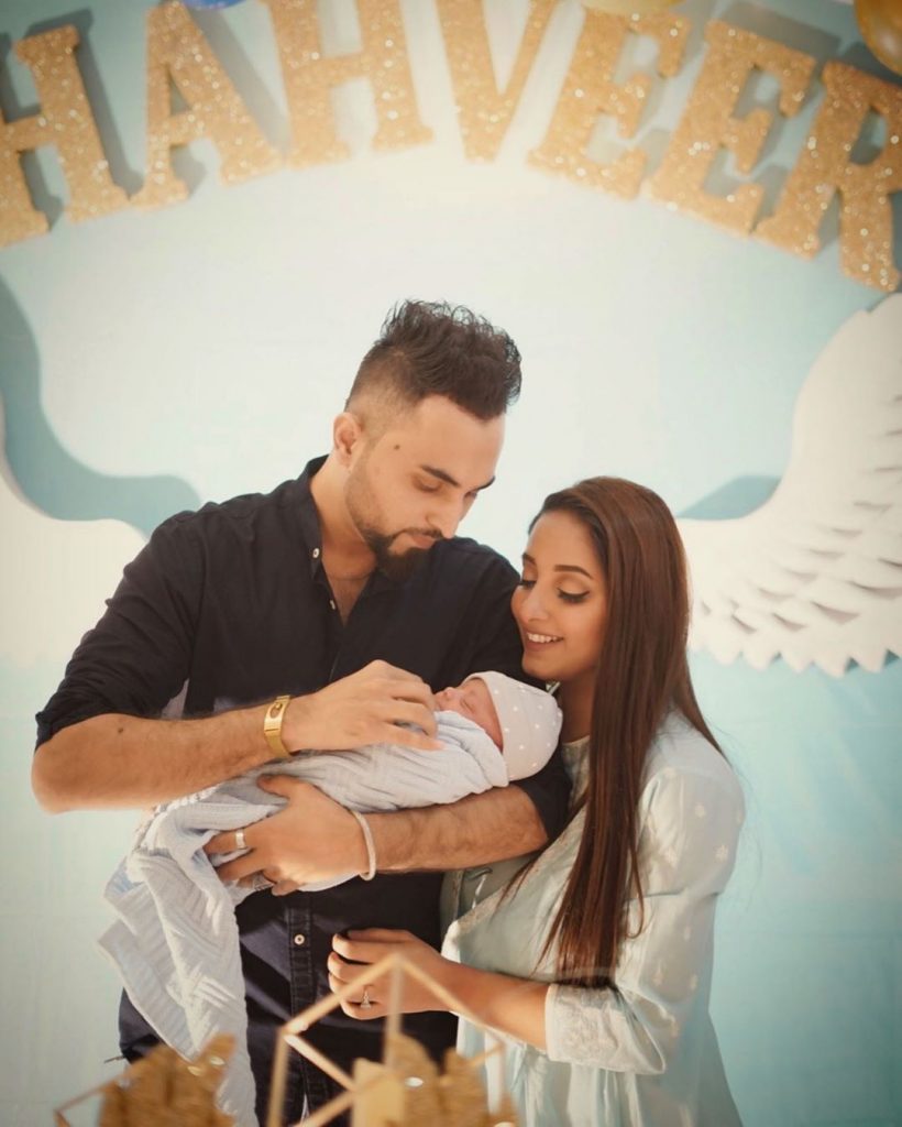 Sanam Chaudhry Blessed With A Baby Boy