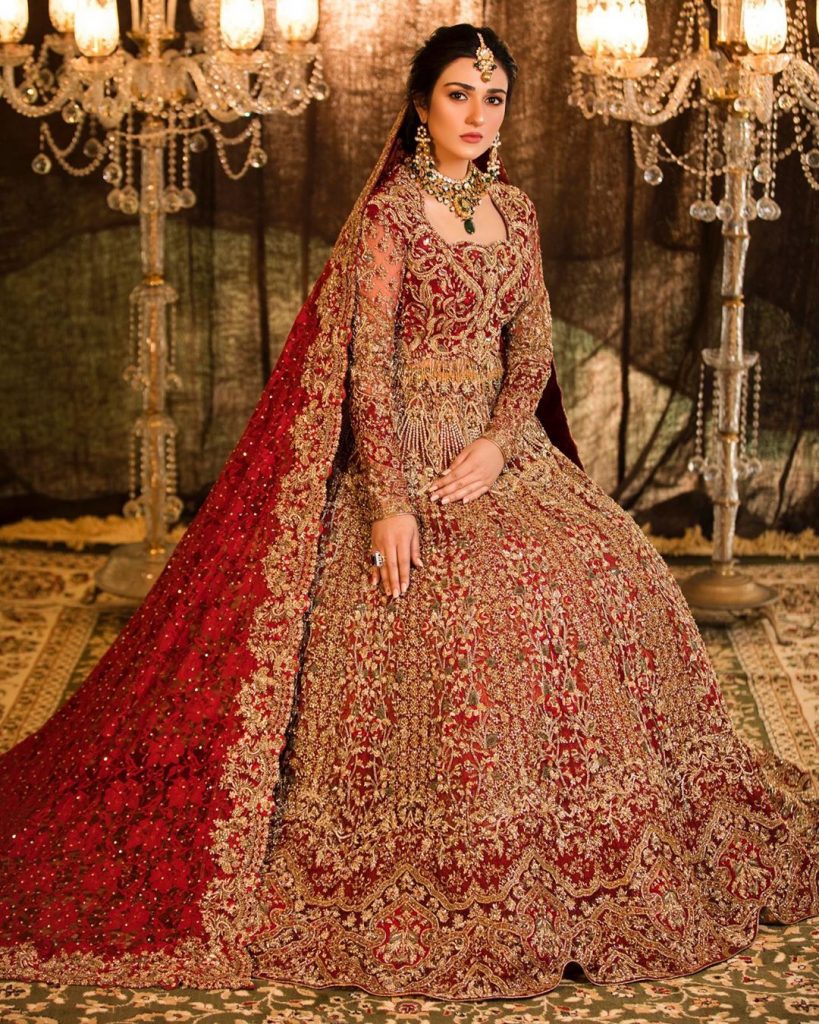 Gorgeous Sarah Khan Looks Radiant In Her Latest Bridal Shoot