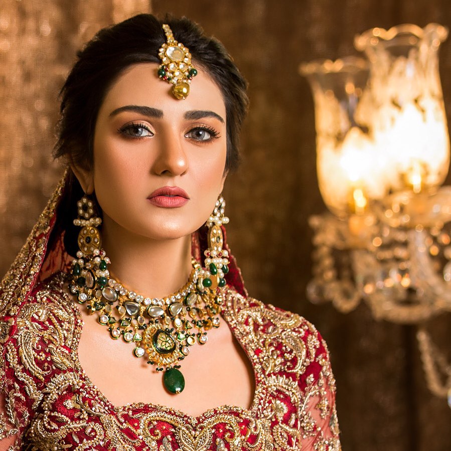 Gorgeous Sarah Khan Looks Radiant In Her Latest Bridal Shoot