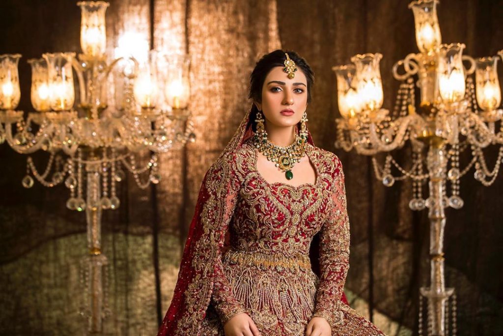Gorgeous Sarah Khan Looks Radiant In Her Latest Bridal Shoot