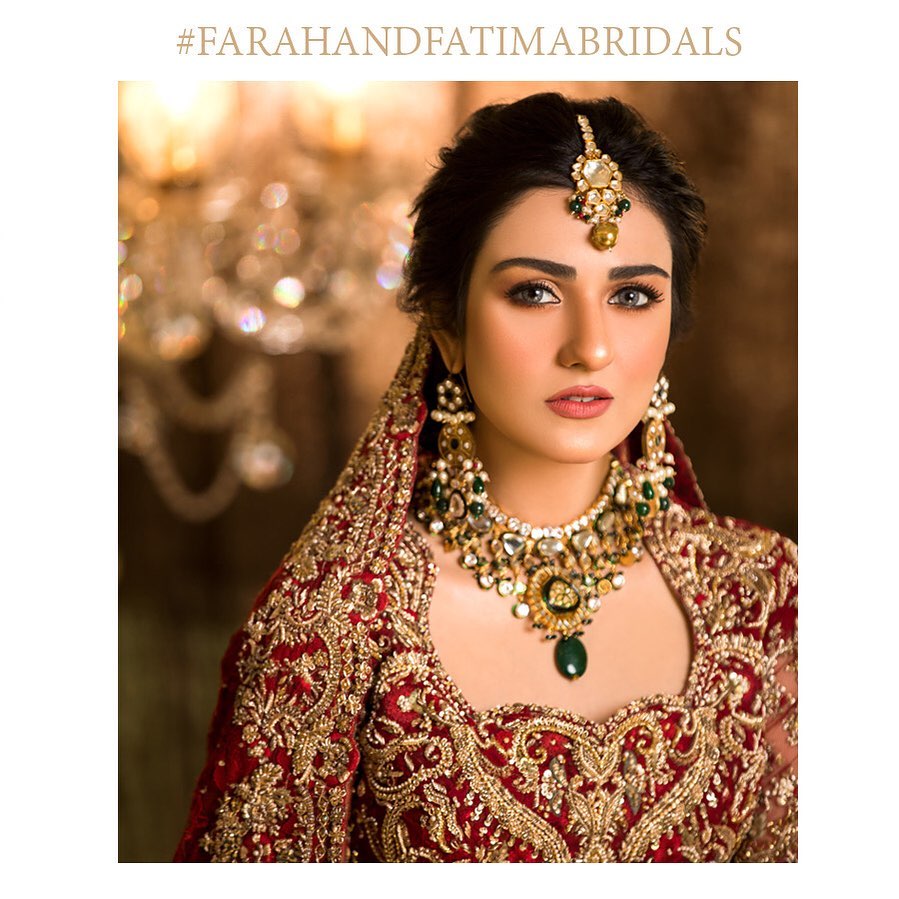 Gorgeous Sarah Khan Looks Radiant In Her Latest Bridal Shoot