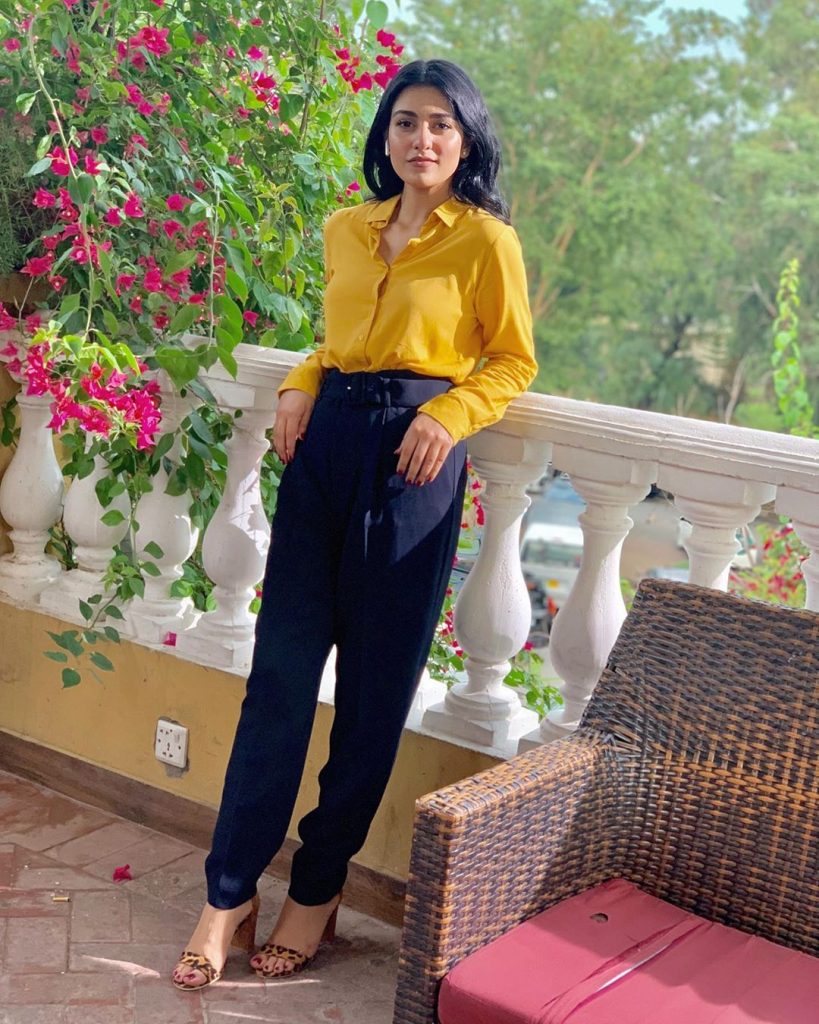 Sarah Khan Is All In For Every Shade Of Yellow This Season