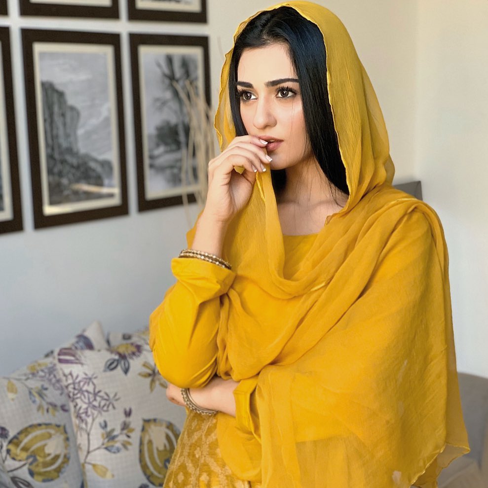 Sarah Khan Is All In For Every Shade Of Yellow This Season