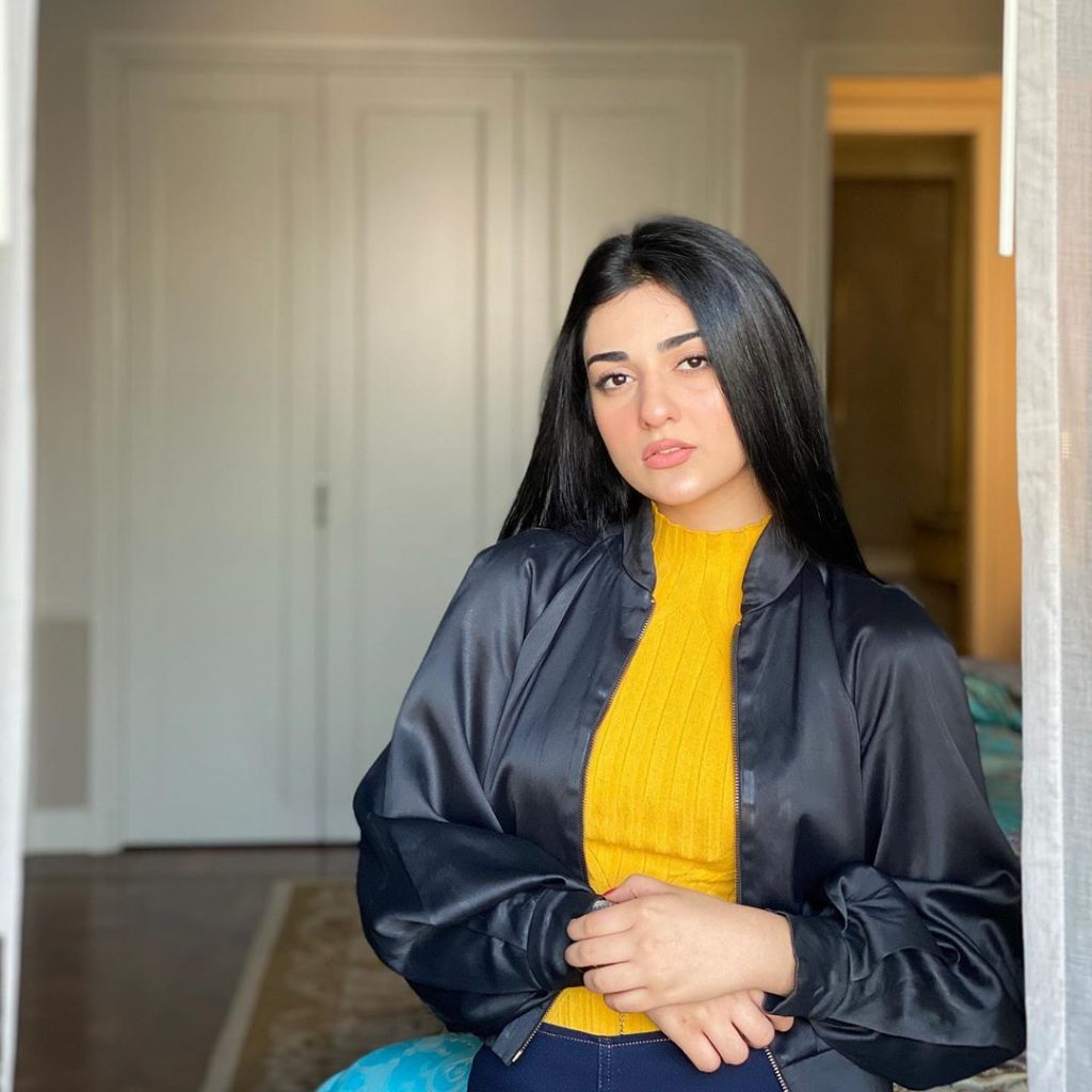 Sarah Khan Is All In For Every Shade Of Yellow This Season