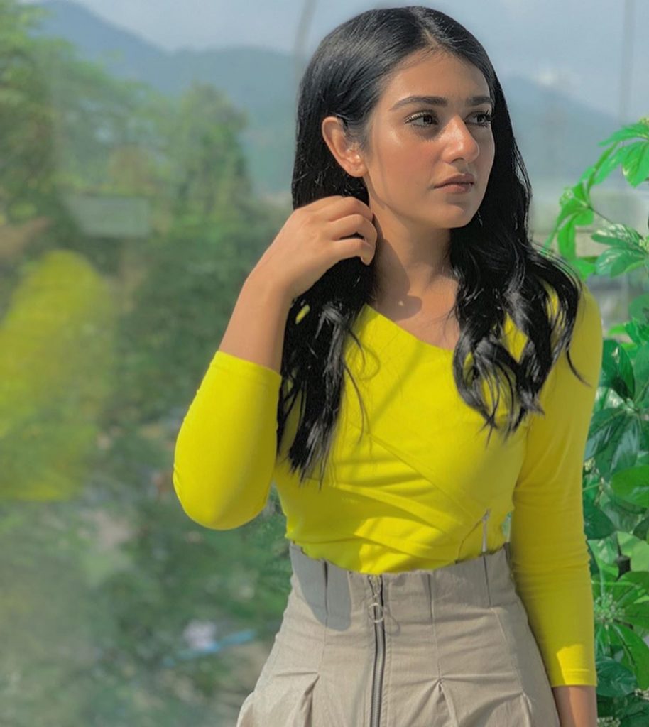 Sarah Khan Is All In For Every Shade Of Yellow This Season