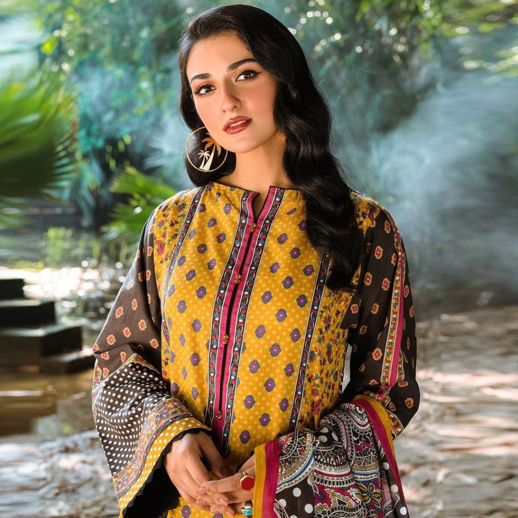 Sarah Khan Is All In For Every Shade Of Yellow This Season