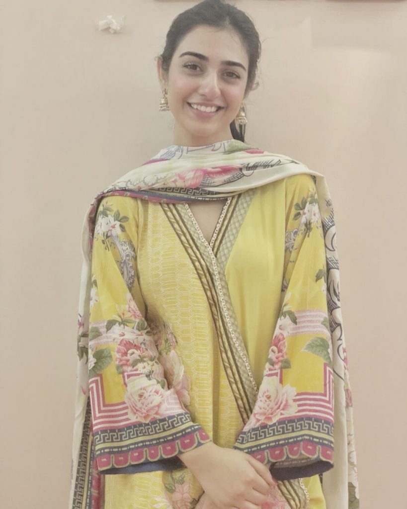 Sarah Khan Is All In For Every Shade Of Yellow This Season